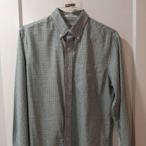 LL Bean, Medium Tall (MT), Wrinkle Free, Slightly Fitted Shirt